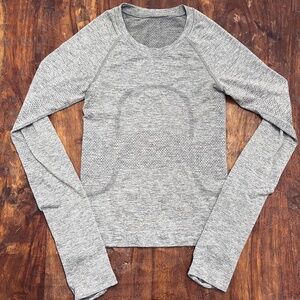Lululemon Swiftly Tech Long Sleeve Shirt